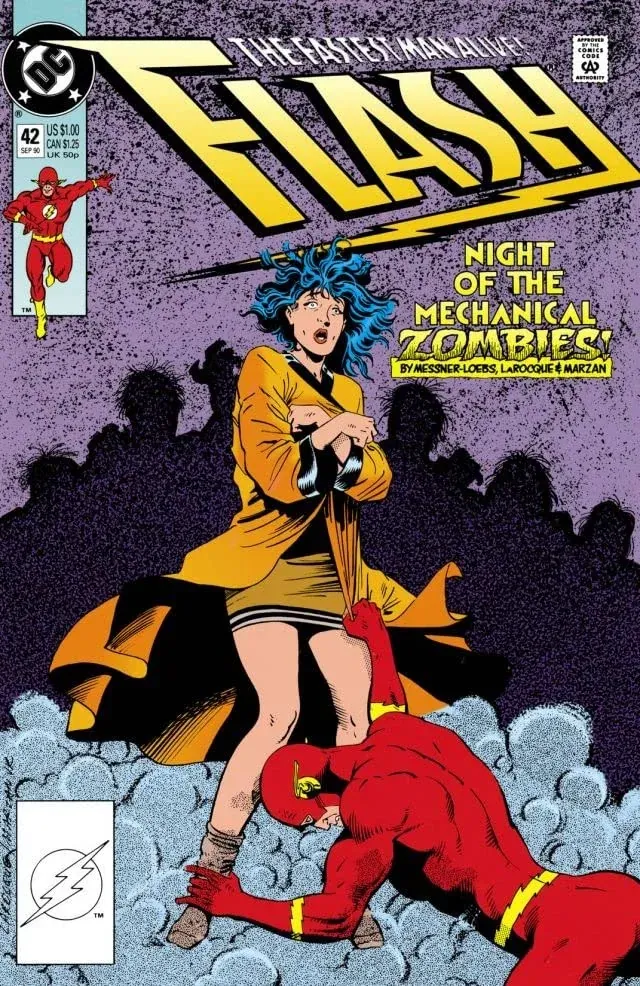Cover of Flash #42