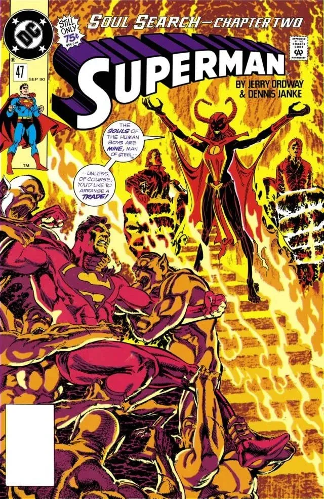Cover of Superman #47
