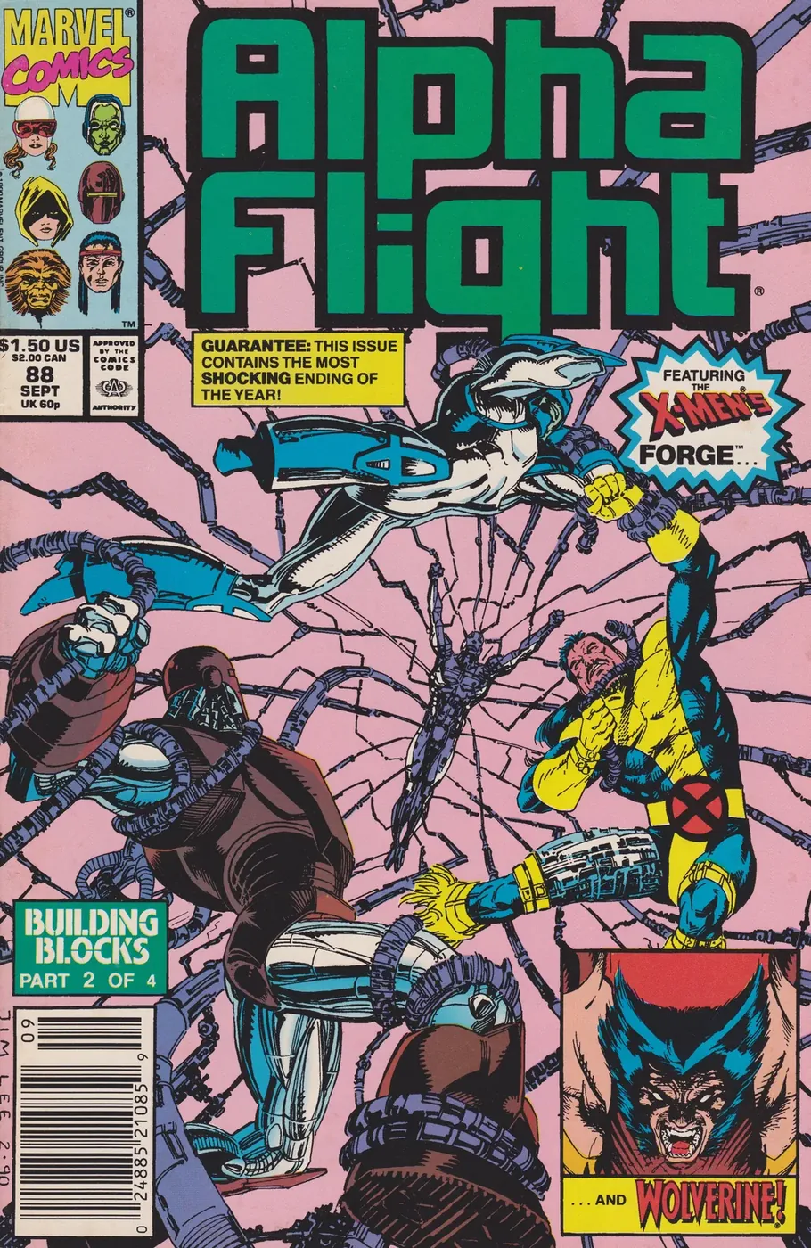 Cover of Alpha Flight #88