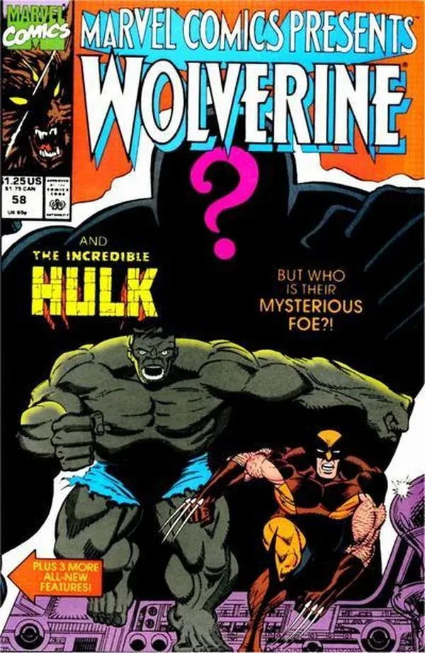 Cover of Marvel Comics Presents #58