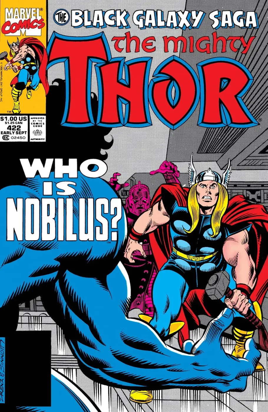 Cover of Thor #422