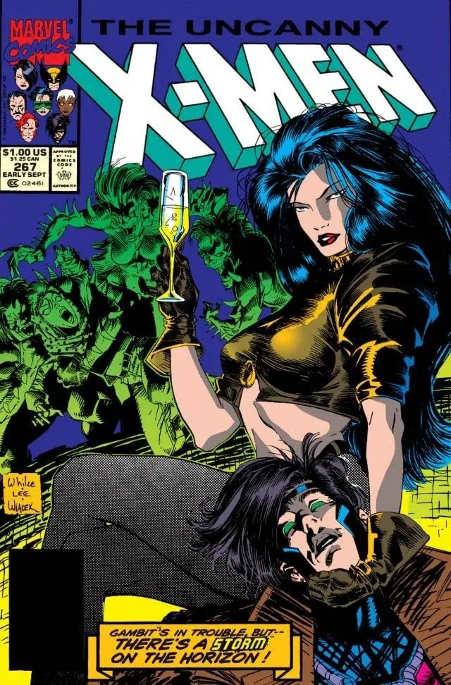 Cover of The Uncanny X-Men #267