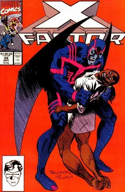 Cover of X-Factor #58