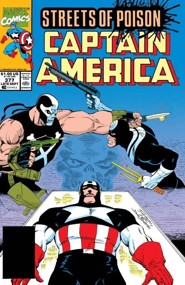 Cover of Captain America #377