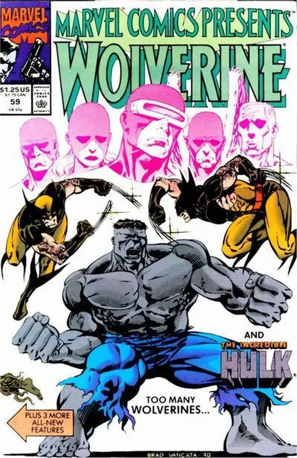Cover of Marvel Comics Presents #59