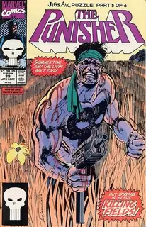 Cover of The Punisher #39