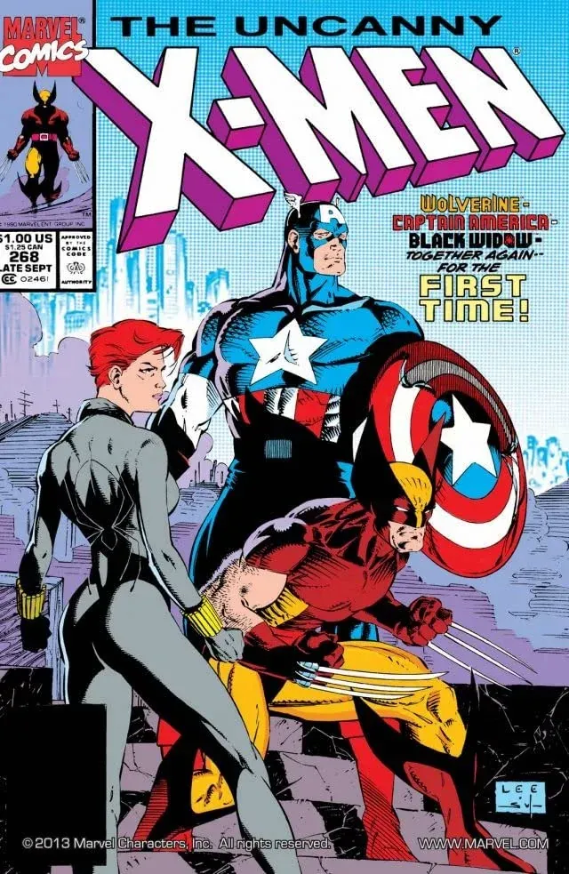 Cover of The Uncanny X-Men #268