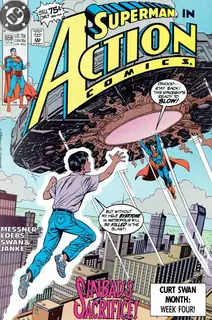 Cover of Action Comics #658