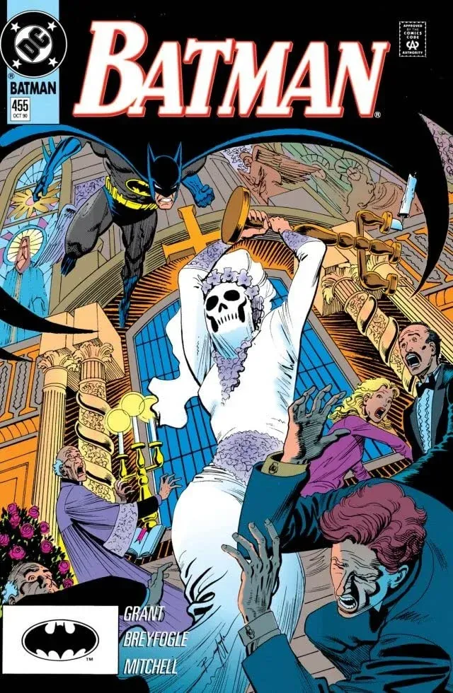 Cover of Batman #455