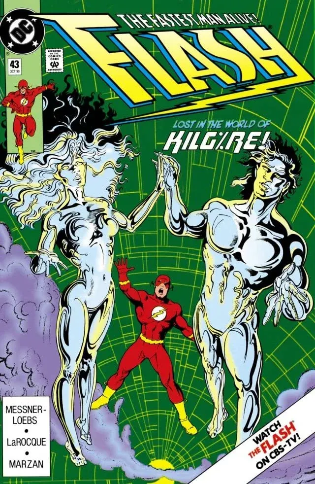 Cover of Flash #43