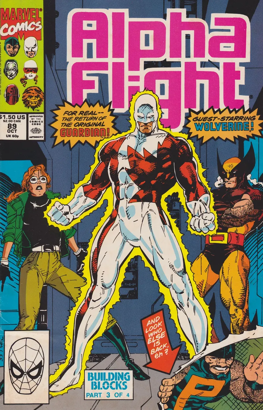 Cover of Alpha Flight #89