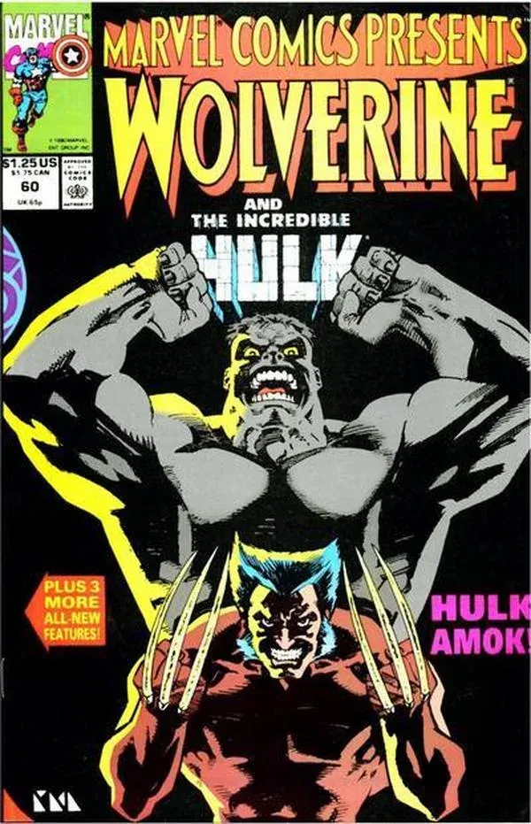 Cover of Marvel Comics Presents #60