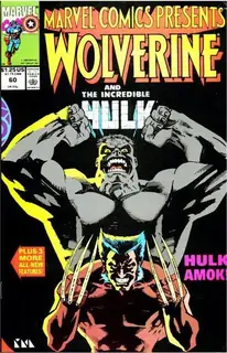 Cover of Marvel Comics Presents #60