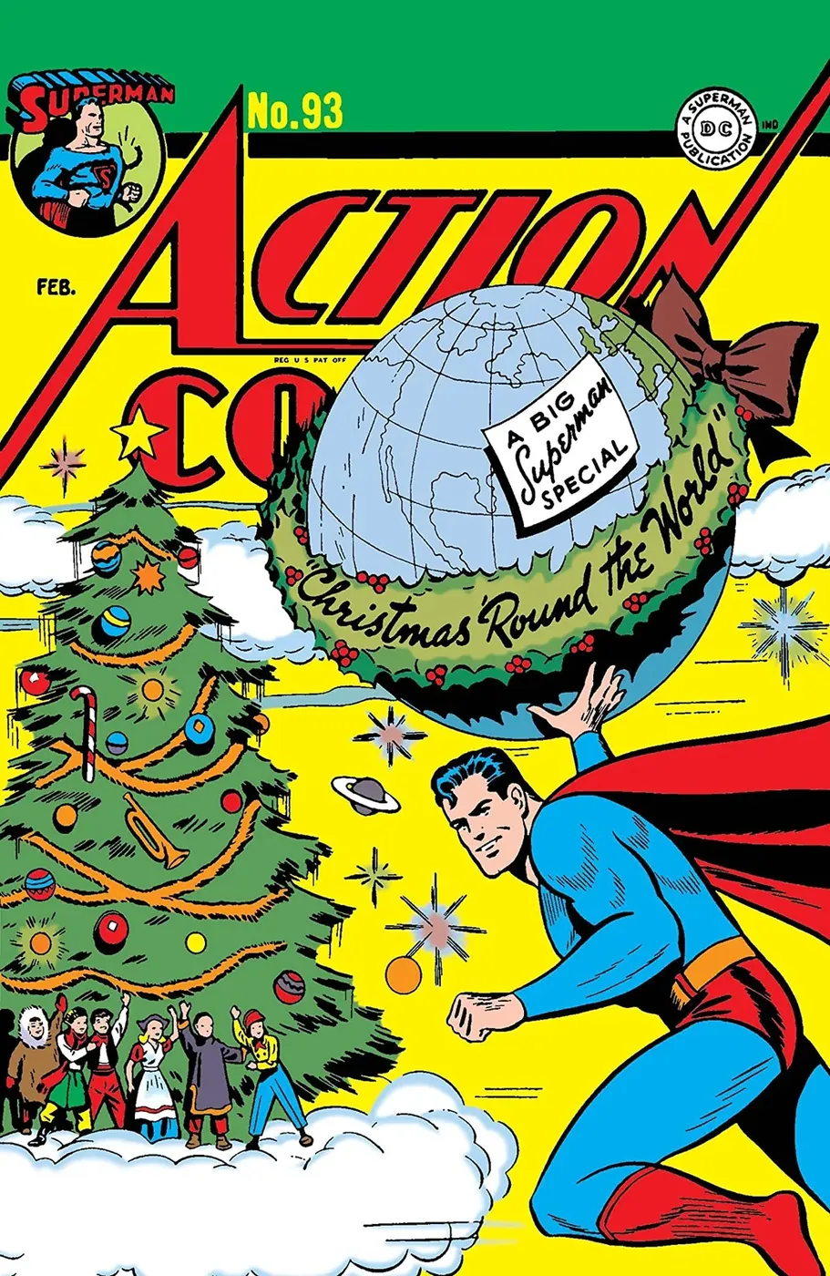 Cover of Action Comics #93