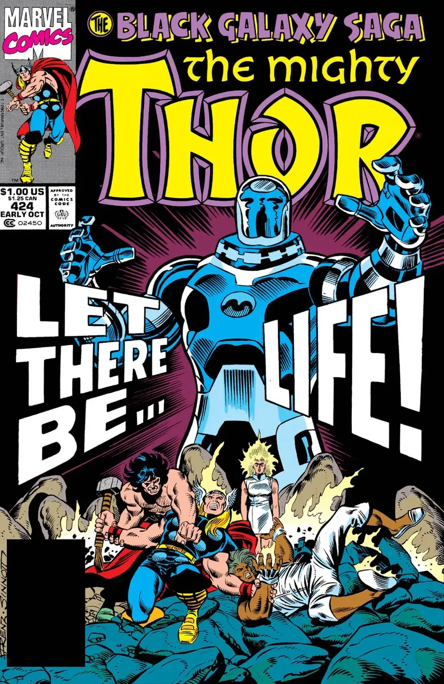 Cover of Thor #424
