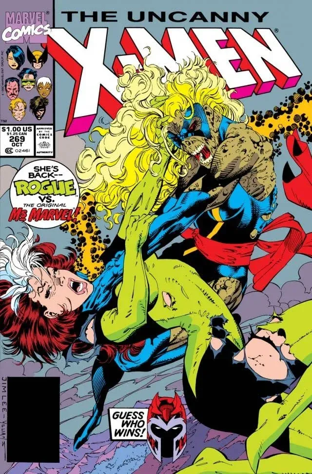 Cover of The Uncanny X-Men #269