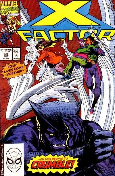 Cover of X-Factor #59
