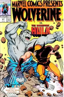 Cover of Marvel Comics Presents #61