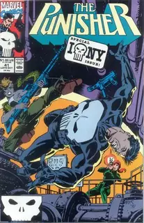 Cover of The Punisher #41