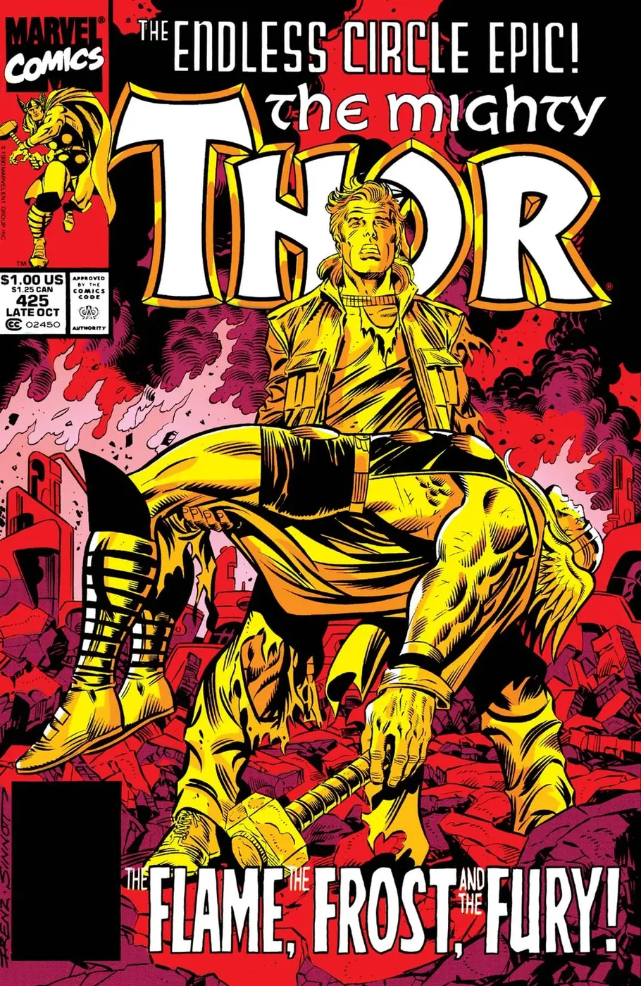 Cover of Thor #425