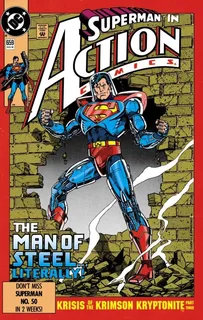 Cover of Action Comics #659