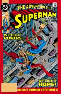 Cover of Adventures of Superman #472