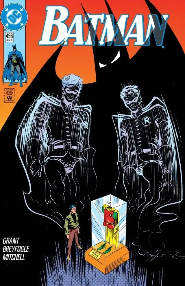 Cover of Batman #456