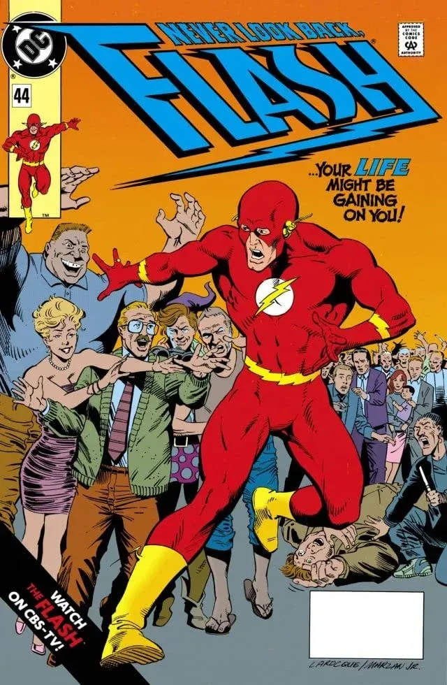 Cover of Flash #44