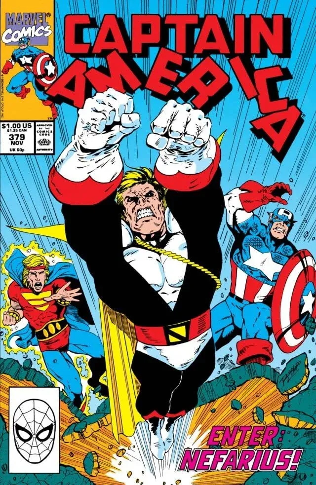 Cover of Captain America #379