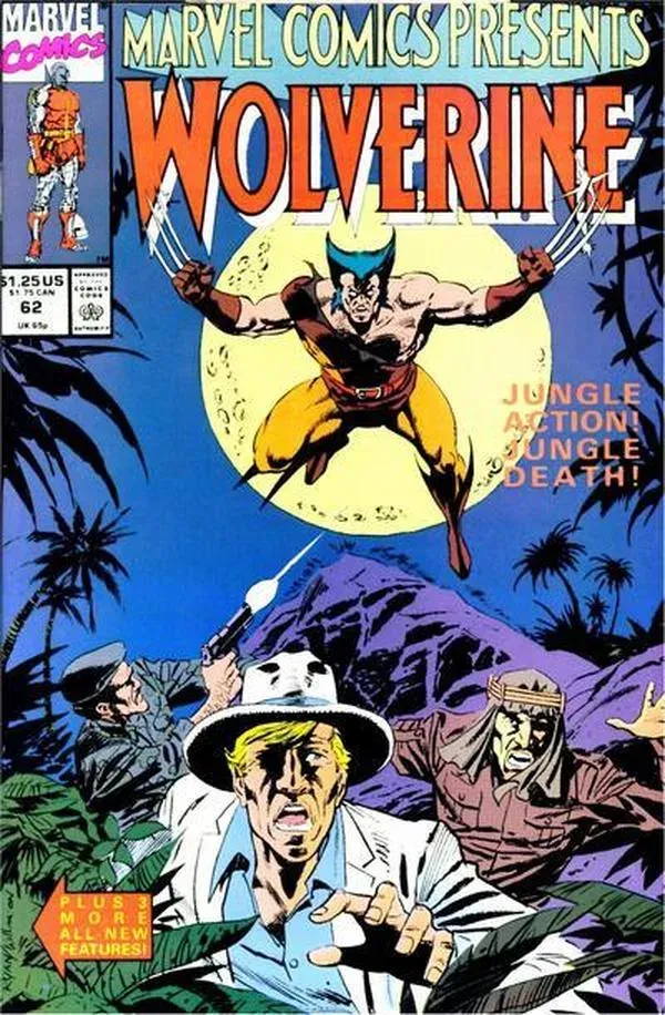 Cover of Marvel Comics Presents #62