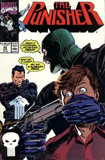 Cover of The Punisher #42