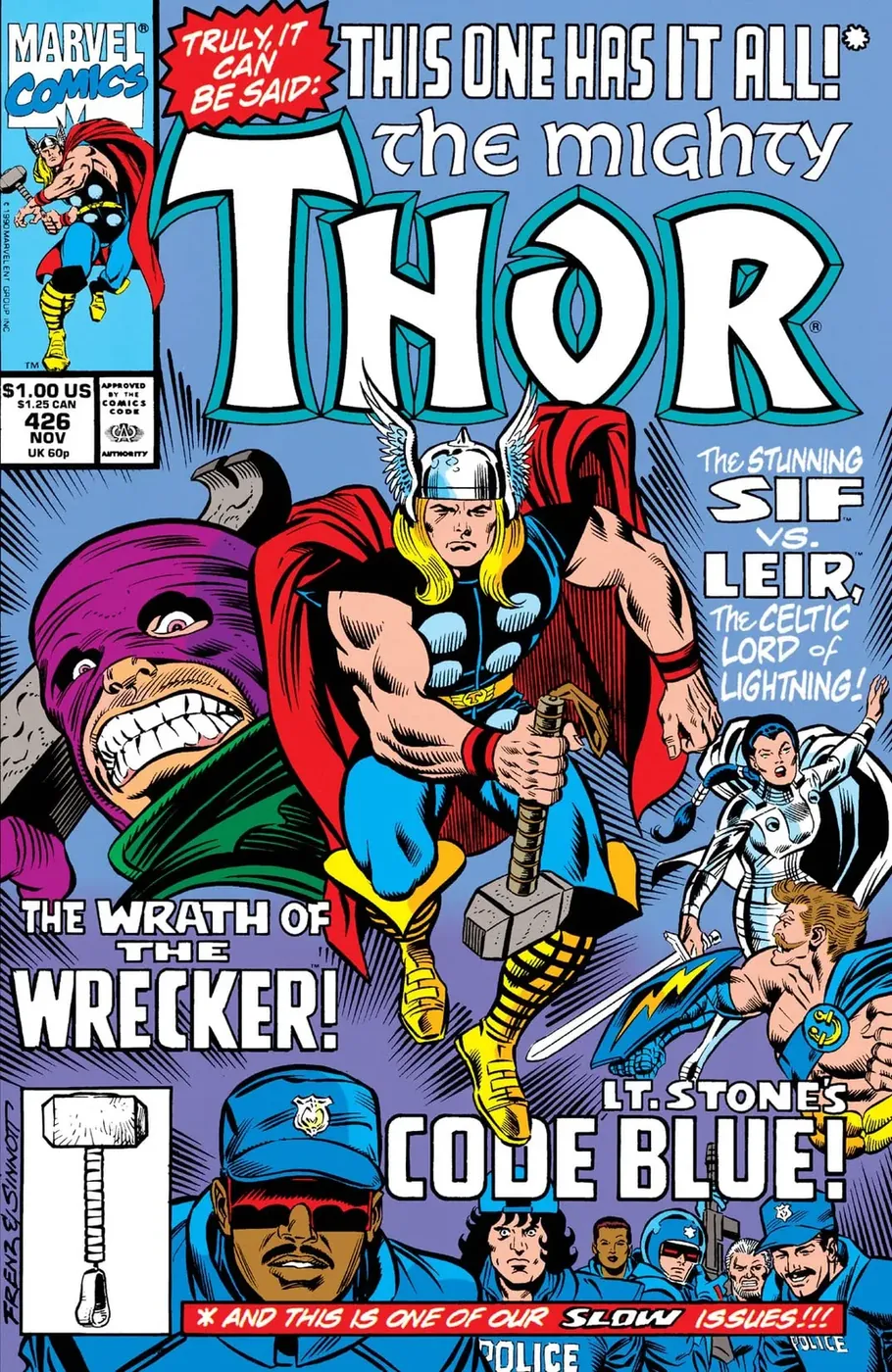Cover of Thor #426