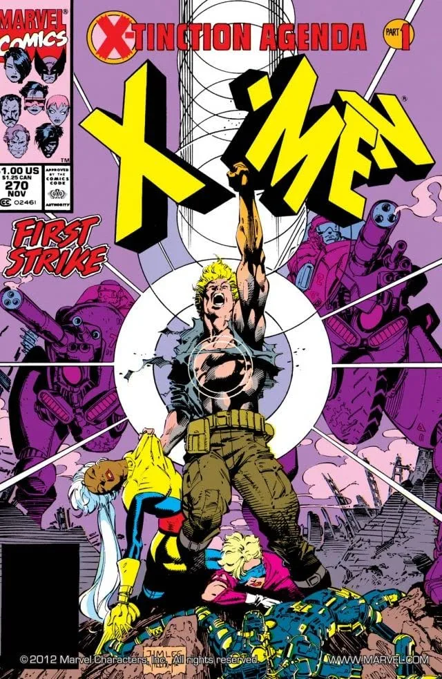 Cover of The Uncanny X-Men #270
