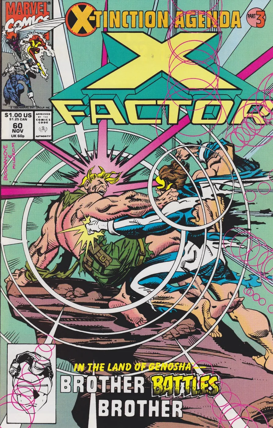 Cover of X-Factor #60