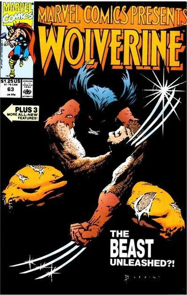 Cover of Marvel Comics Presents #63