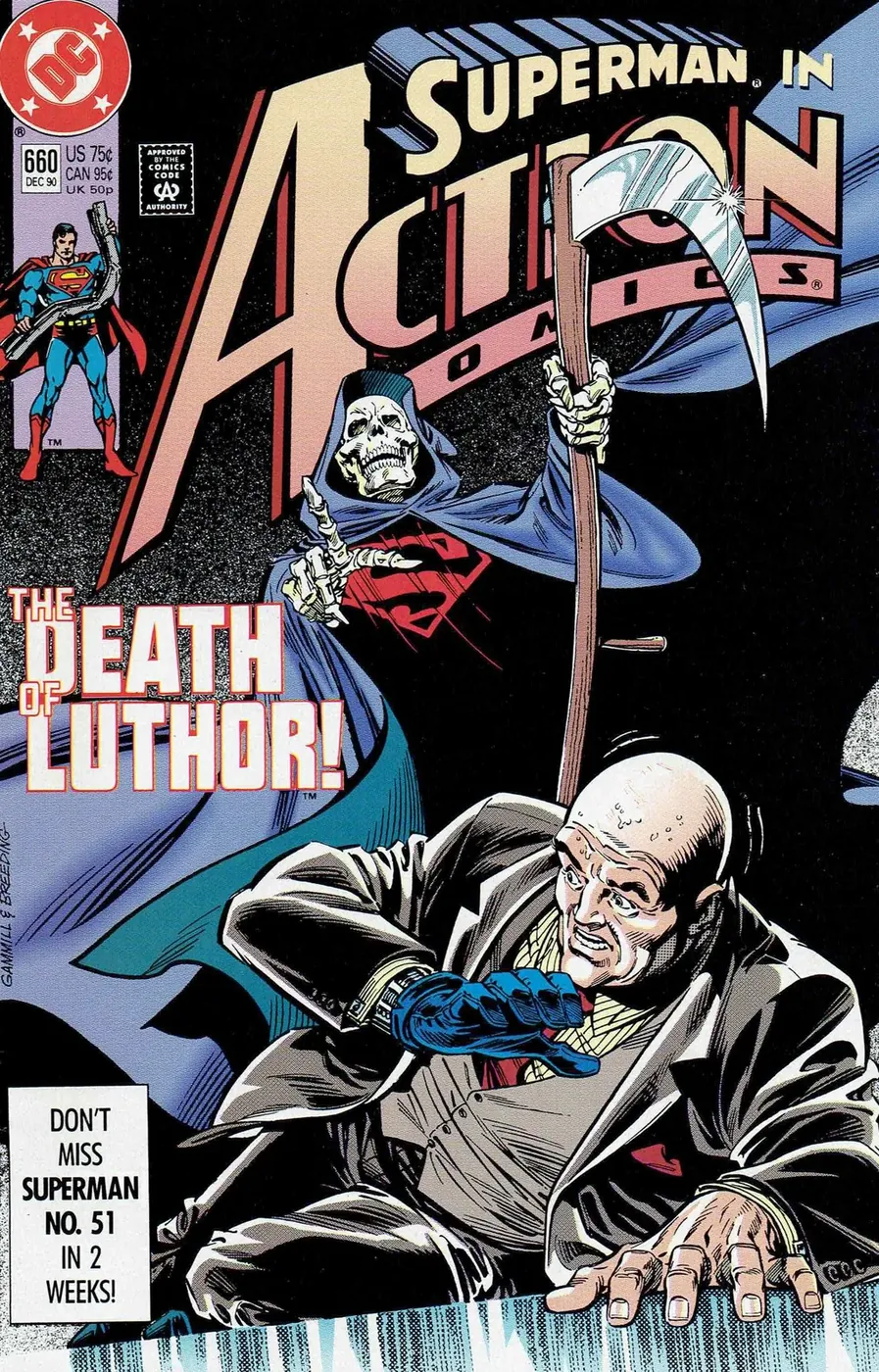 Cover of Action Comics #660