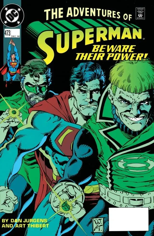 Cover of Adventures of Superman #473
