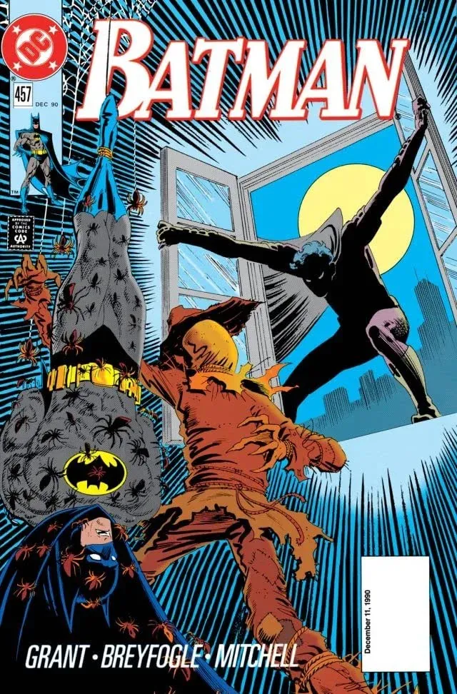Cover of Batman #457
