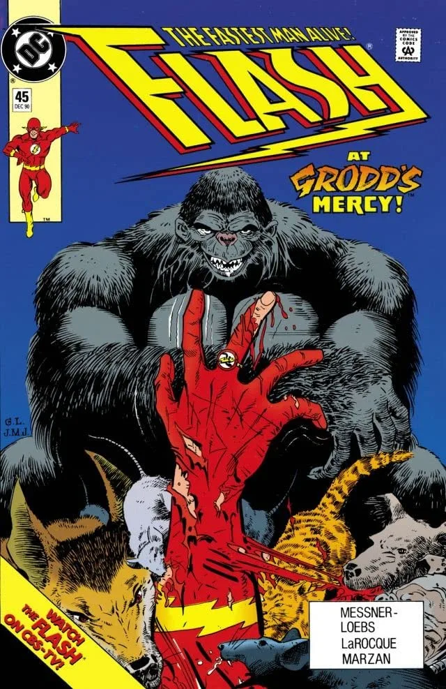 Cover of Flash #45