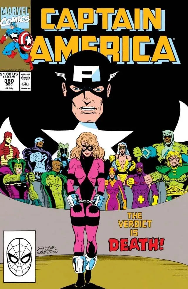Cover of Captain America #380