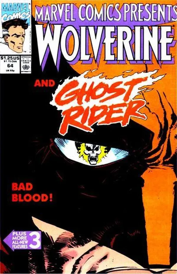 Cover of Marvel Comics Presents #64