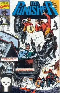 Cover of The Punisher #43