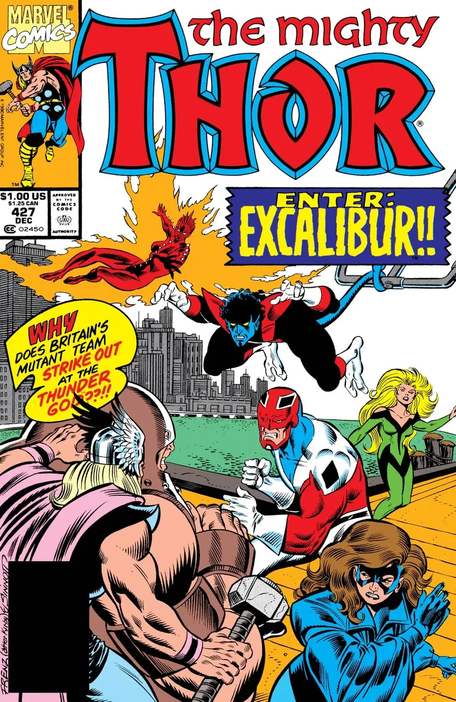 Cover of Thor #427
