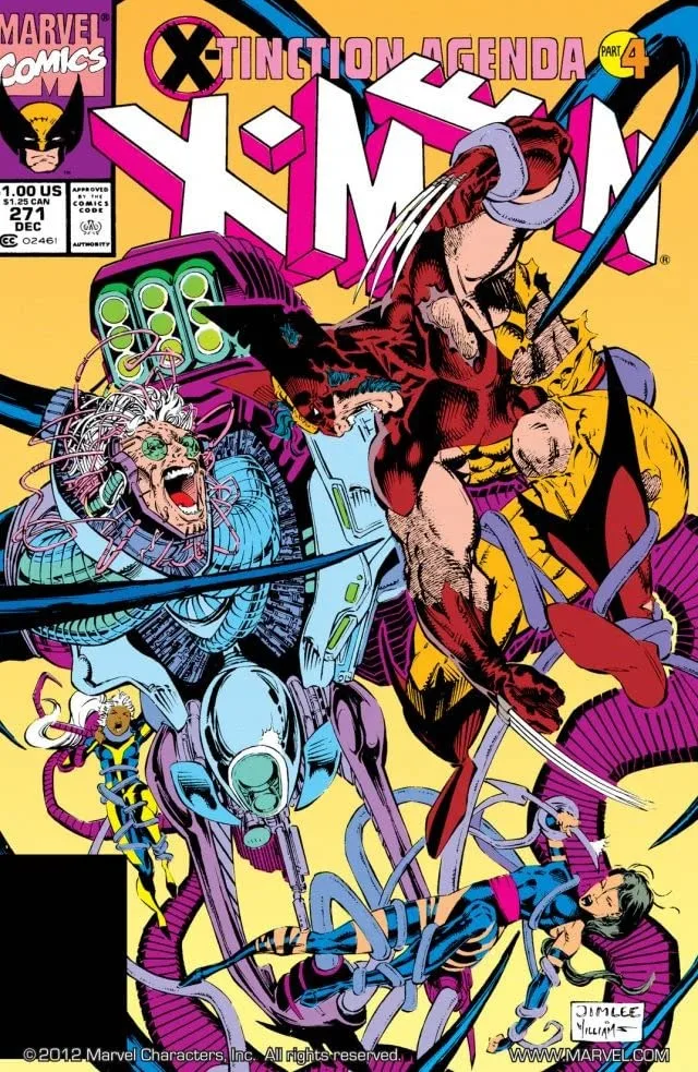 Cover of The Uncanny X-Men #271