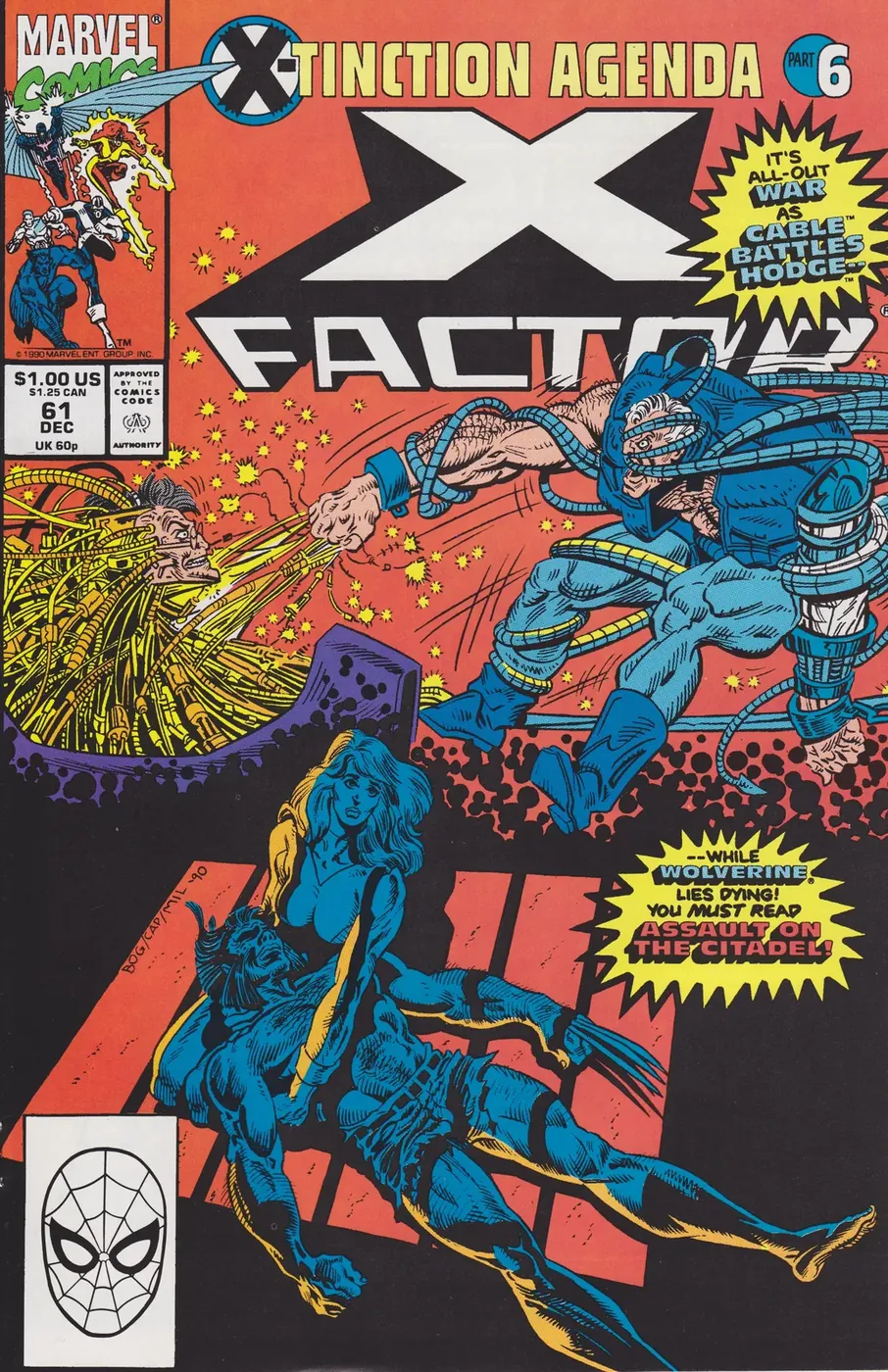 Cover of X-Factor #61