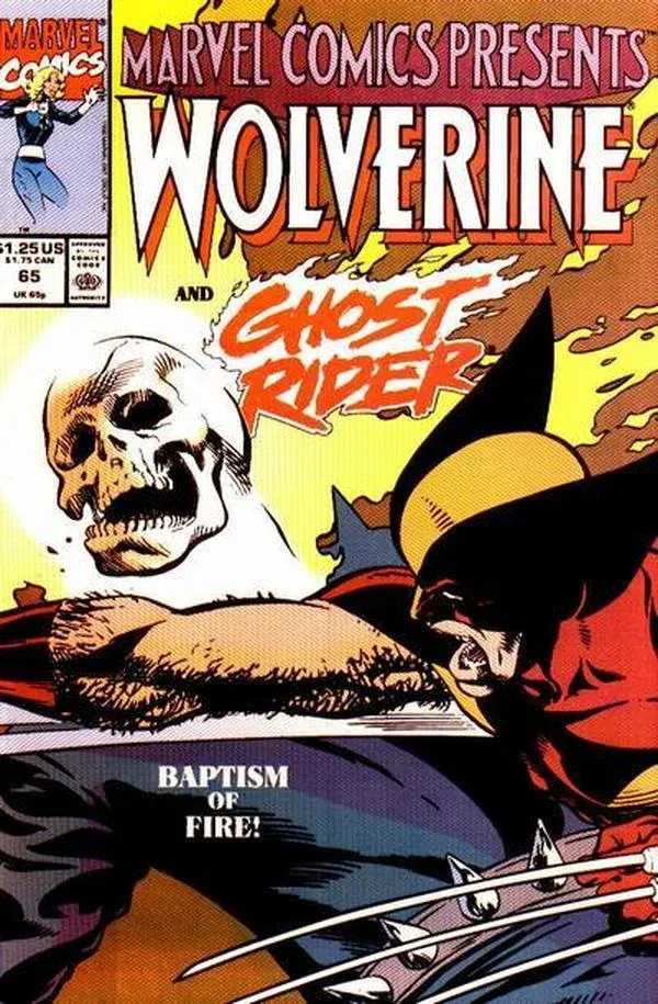 Cover of Marvel Comics Presents #65