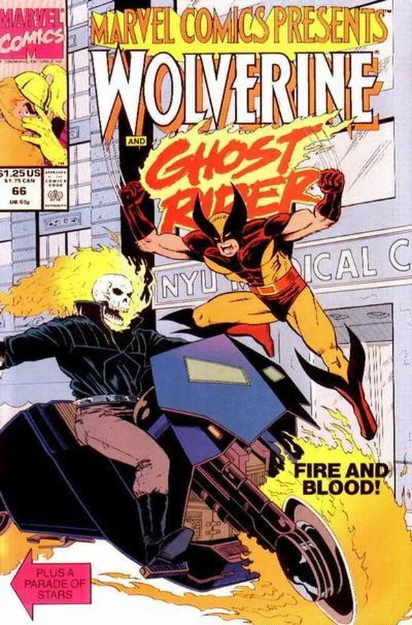 Cover of Marvel Comics Presents #66