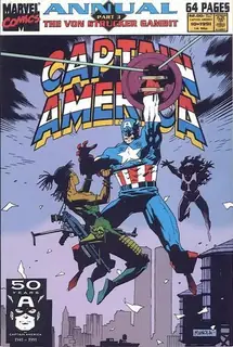 Cover of Captain America Annual #10