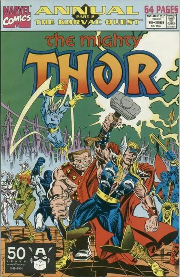 Cover of Thor Annual #16