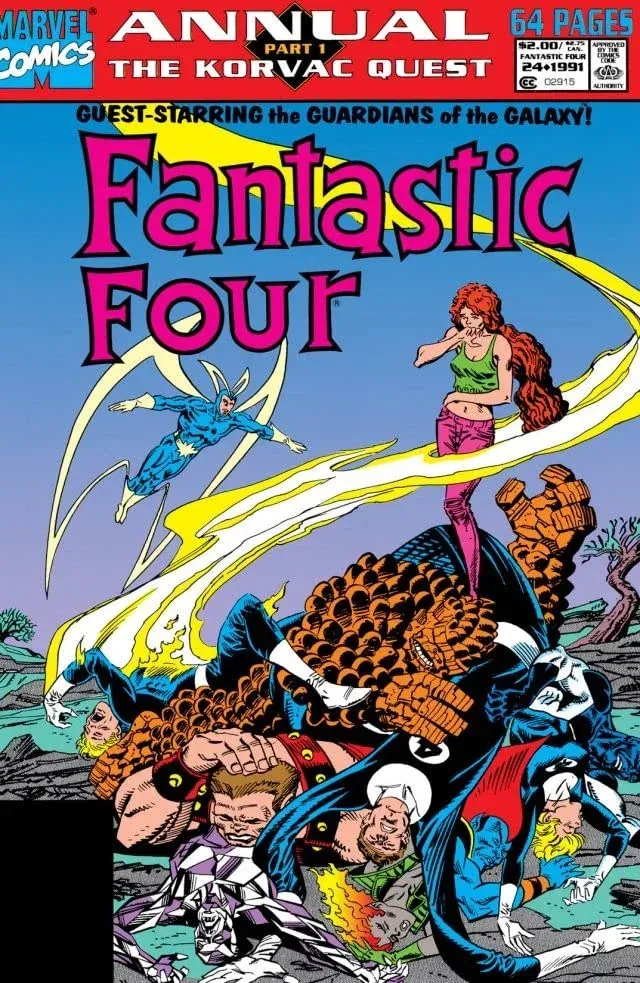 Cover of Fantastic Four Annual #24